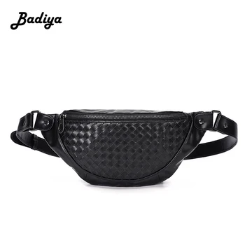 Fashion Trendy Waist Pack PU Leather Personlity Chest Pack Phone Bag Crossbody Bag Multifunction Zipper Belt Bag Male Fanny Pack
Fashion Trendy Waist Pack PU Leather Personlity Chest Pack Phone Bag Crossbody Bag Multifunction Zipper Belt Bag Male Fanny Pack
