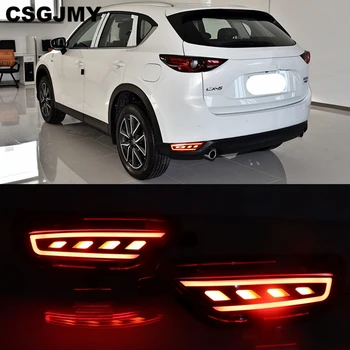 2Pcs For Mazda CX-5 CX5 2017 2018 2019 LED Rear Reflector Taillight Fog Lamp Rear Bumper Light Brake Light Turn Signal Lamp
2Pcs For Mazda CX-5 CX5 2017 2018 2019 LED Rear Reflector Taillight Fog Lamp Rear Bumper Light Brake Light Turn Signal Lamp