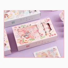 Kawaii Stationery Stickers Patterns Decorative Colorful Washi Tape for Scrapbooking DIY Diary Paper Tape Album Sticker
Kawaii Stationery Stickers Patterns Decorative Colorful Washi Tape for Scrapbooking DIY Diary Paper Tape Album Sticker