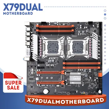 Jingsha LGA2011 X79 Dual CPU Motherboard PCIE 16X E-ATX USB3.0 SATA3 M.2 SSD DDR3 Mainboard Xeon Processor for Gaming Desktop
Jingsha LGA2011 X79 Dual CPU Motherboard PCIE 16X E-ATX USB3.0 SATA3 M.2 SSD DDR3 Mainboard Xeon Processor for Gaming Desktop