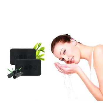 Anti-acne and anti-freckle non-irritating cleaning soap carbide bamboo charcoal black facial mask soap reduces melanin facial
Anti-acne and anti-freckle non-irritating cleaning soap carbide bamboo charcoal black facial mask soap reduces melanin facial