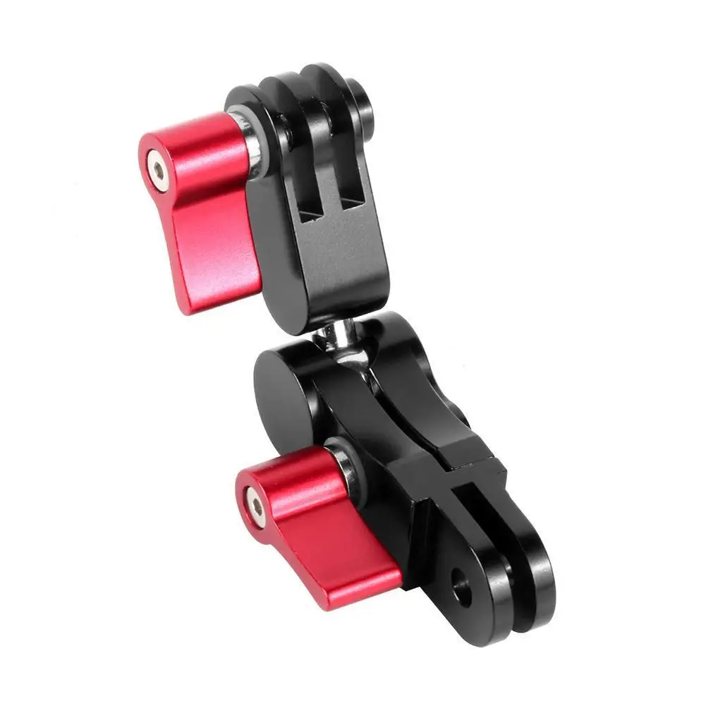 360 Degree Rotating Bracket Adapter Helmet Adapter Osmo DJI Camera For Gopro Material Metal Accessories Action Bracket W3T7
360 Degree Rotating Bracket Adapter Helmet Adapter Osmo DJI Camera For Gopro Material Metal Accessories Action Bracket W3T7