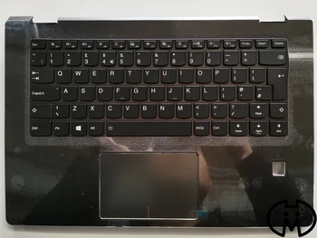 Palmrest Upper Case With UK Backlit Keyboard Touchpad for Lenovo Ideapad Yoga 510-14IKB ISK AST Flex 4-1470 keyboard 5CB0M32853
Palmrest Upper Case With UK Backlit Keyboard Touchpad for Lenovo Ideapad Yoga 510-14IKB ISK AST Flex 4-1470 keyboard 5CB0M32853