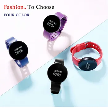 Simple Fashion Smart Watch Touch Screen Health Monitor Activity Tracker Long Standby IP67 Waterproof Message Reminder SD3
Simple Fashion Smart Watch Touch Screen Health Monitor Activity Tracker Long Standby IP67 Waterproof Message Reminder SD3