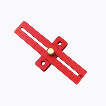Aluminum Alloy T-170/270/370mm Scale Measure Scribing Ruler Woodworking Tool Gauge Measuring Gauging Carpenter
Aluminum Alloy T-170/270/370mm Scale Measure Scribing Ruler Woodworking Tool Gauge Measuring Gauging Carpenter