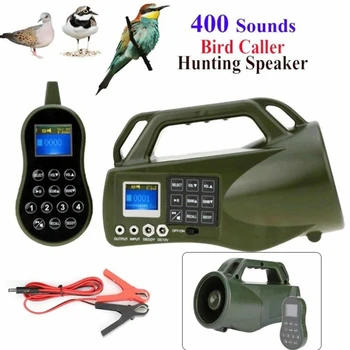Hunting Bird Caller Remote Control Speaker Player Birds Decoy Bird Caller Hunting CP-550 Hunting Decoy for Hunting Equipment
Hunting Bird Caller Remote Control Speaker Player Birds Decoy Bird Caller Hunting CP-550 Hunting Decoy for Hunting Equipment