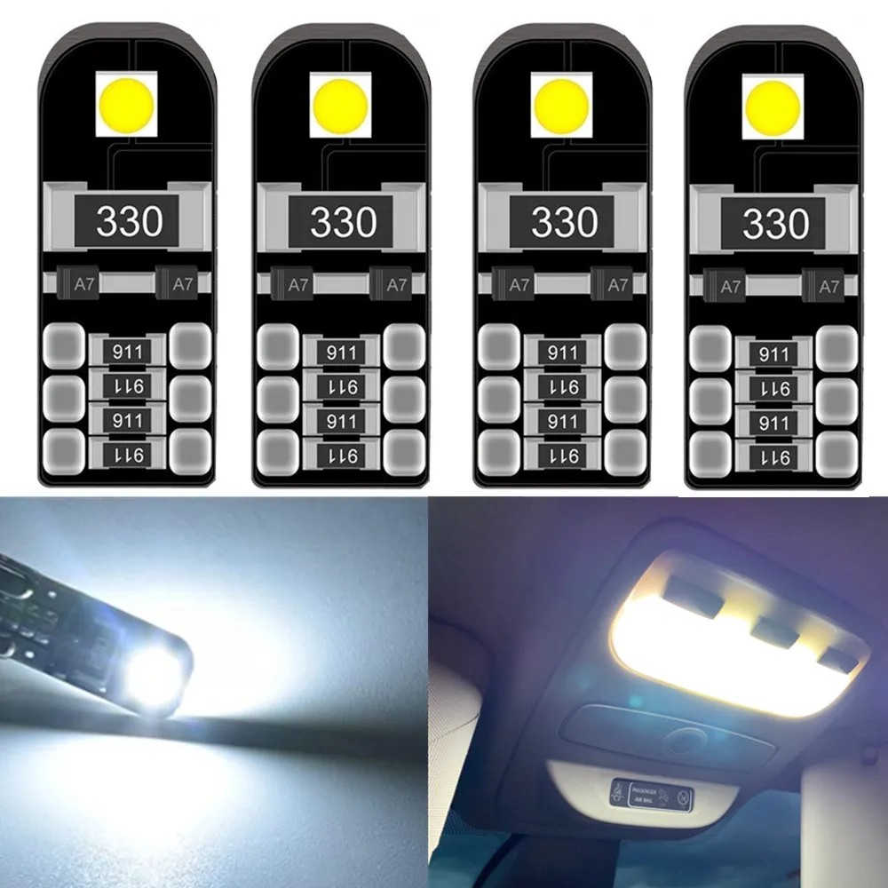 4x Canbus Error Free LED interior reading dome lights bulb for Seat for Leon MK3 5F 5F1 5F5 5F8 (2013-2018) 1p ibiza 6j 6l altea
4x Canbus Error Free LED interior reading dome lights bulb for Seat for Leon MK3 5F 5F1 5F5 5F8 (2013-2018) 1p ibiza 6j 6l altea