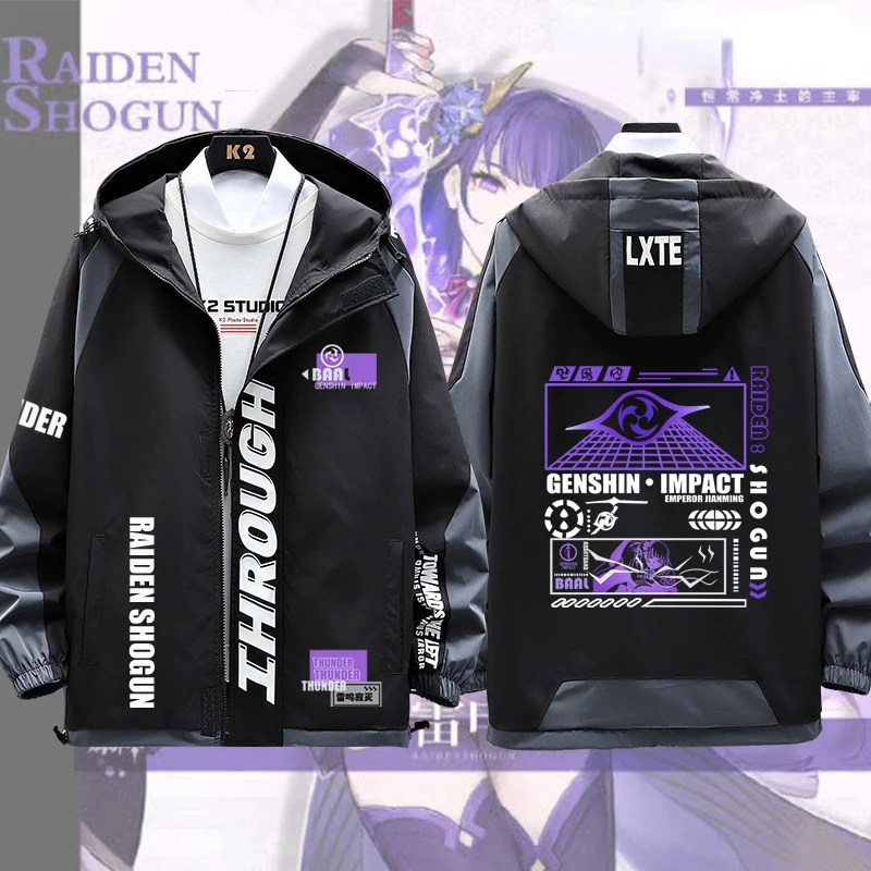 Genshin Impact Baal Raiden Shogun куртка с длинным рукавом на заказ Пальто модная унисекс толстовка с капюшоном на молнии Свитшот Топ костюм
Genshin Impact Baal Raiden Shogun куртка с длинным рукавом на заказ Пальто модная унисекс толстовка с капюшоном на молнии Свитшот Топ костюм