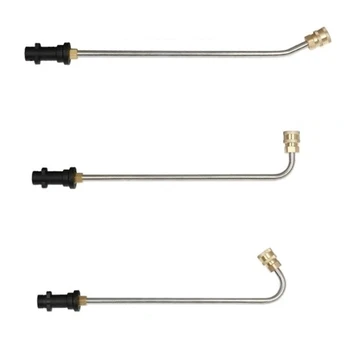 30 90 180 Degree Angled Stainless Steel 1/4 Quick Connect Wand Lance Spray Gun Extension for Karcher K2-K7 Pressure Washer
30 90 180 Degree Angled Stainless Steel 1/4 Quick Connect Wand Lance Spray Gun Extension for Karcher K2-K7 Pressure Washer