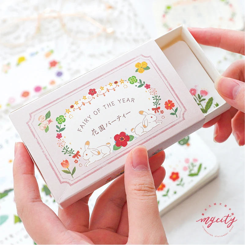 Cute Forest Garden Writable Note Sticker Pack Creative DIY Decorative Scrapbook Adhesive Labels Stickers Flakes Journal Supplies
Cute Forest Garden Writable Note Sticker Pack Creative DIY Decorative Scrapbook Adhesive Labels Stickers Flakes Journal Supplies