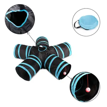 Cat Tunnel Pet Indoor Outdoor Pet Cat Training Toy Cat Game Tunnel Tube Collapsible Cat Supplies Pet Supplies DD6CT 
Cat Tunnel Pet Indoor Outdoor Pet Cat Training Toy Cat Game Tunnel Tube Collapsible Cat Supplies Pet Supplies DD6CT