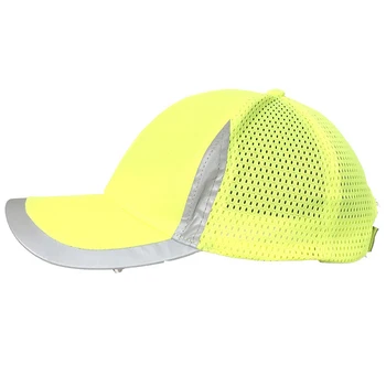 1*Cap Outdoor High Visibility Reflective Safety Hat Baseball Cap Mesh Breathable Black / Fluorescent Yellow / Fluorescent Orange
1*Cap Outdoor High Visibility Reflective Safety Hat Baseball Cap Mesh Breathable Black / Fluorescent Yellow / Fluorescent Orange