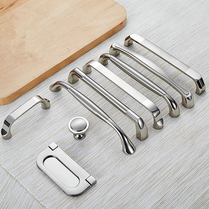 Zinc Alloy Modern Cabinet Handles Kitchen Cupboard Door Pulls Drawer Knobs Handles Wardrobe Pulls Furniture Handle
Zinc Alloy Modern Cabinet Handles Kitchen Cupboard Door Pulls Drawer Knobs Handles Wardrobe Pulls Furniture Handle