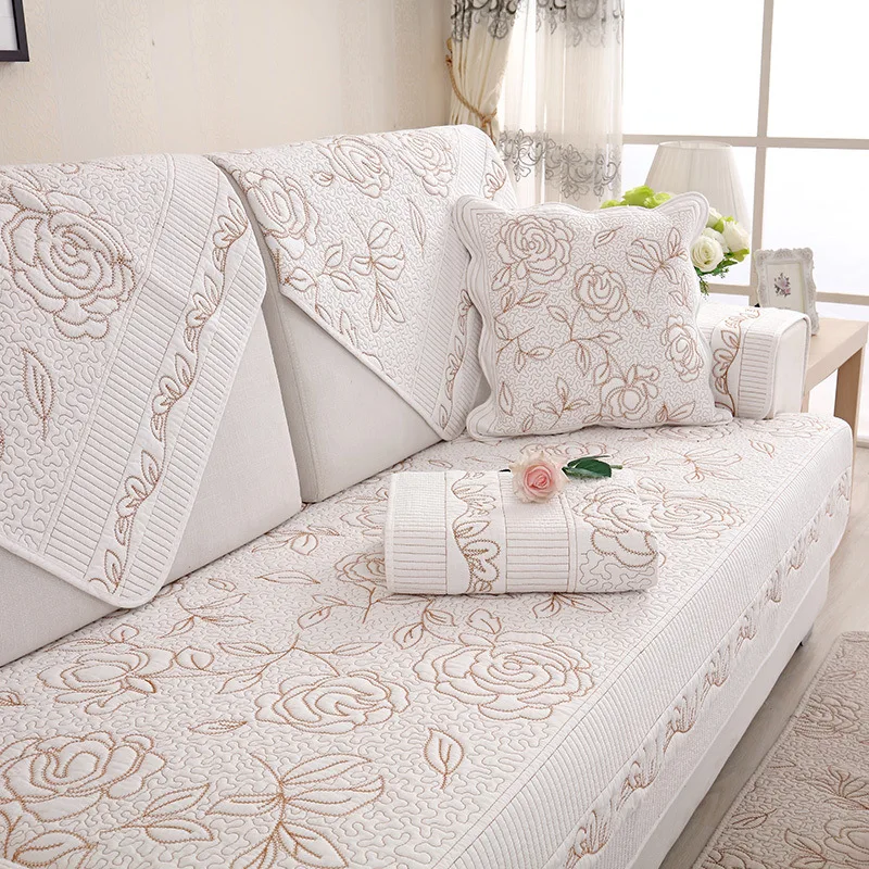 Double Surface Sofa Cover Four Seasons Sofa Towel Non-slip Comfortable Europe Style Sofa Cover Full Cover Sofa Towe
Double Surface Sofa Cover Four Seasons Sofa Towel Non-slip Comfortable Europe Style Sofa Cover Full Cover Sofa Towe