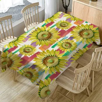 Table covers Table-Cloth Cotton Linen Sun Flower Print Tablecloth Kitchen Decorative Table-Cover Garden Picnic Dining
Table covers Table-Cloth Cotton Linen Sun Flower Print Tablecloth Kitchen Decorative Table-Cover Garden Picnic Dining