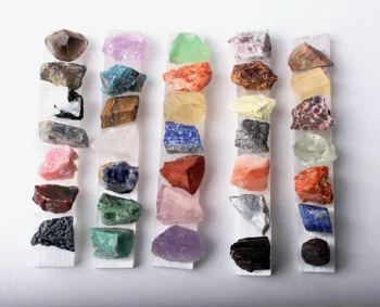 15Pcs Natural Selenite Stick With 7Pcs Chakas Raw Mineral Rock Stone Gemstone Reiki Healing Palm Home Decor Gift
15Pcs Natural Selenite Stick With 7Pcs Chakas Raw Mineral Rock Stone Gemstone Reiki Healing Palm Home Decor Gift