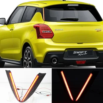 CSCSNL 2Pcs Car LED reflector Rear Fog Lamp For Suzuki Swift 2017 2018 2019 Pillar Light Bumper Light Brake Light Decoration
CSCSNL 2Pcs Car LED reflector Rear Fog Lamp For Suzuki Swift 2017 2018 2019 Pillar Light Bumper Light Brake Light Decoration