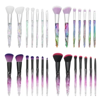 7/10Pcs Multifunctional Makeup Brushes Set Professional Eye Shadow Blending Eyeliner Eyelash Eyebrow Brush Crystal Makeup Tool
7/10Pcs Multifunctional Makeup Brushes Set Professional Eye Shadow Blending Eyeliner Eyelash Eyebrow Brush Crystal Makeup Tool