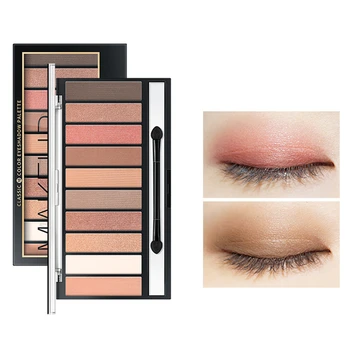 New No Shading 10 Colors Makeup Eyeshadow Palette Matte Pearl Flicker Smoky Eye Shadow in One Palette Makeup Set for Eyes Beauty
New No Shading 10 Colors Makeup Eyeshadow Palette Matte Pearl Flicker Smoky Eye Shadow in One Palette Makeup Set for Eyes Beauty