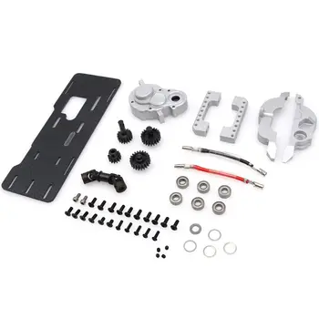 Metal Pre-Gearbox Motor Kit V8 Engine for TRX6 TRX4 G2 RC Crawler Car Simulation
Metal Pre-Gearbox Motor Kit V8 Engine for TRX6 TRX4 G2 RC Crawler Car Simulation