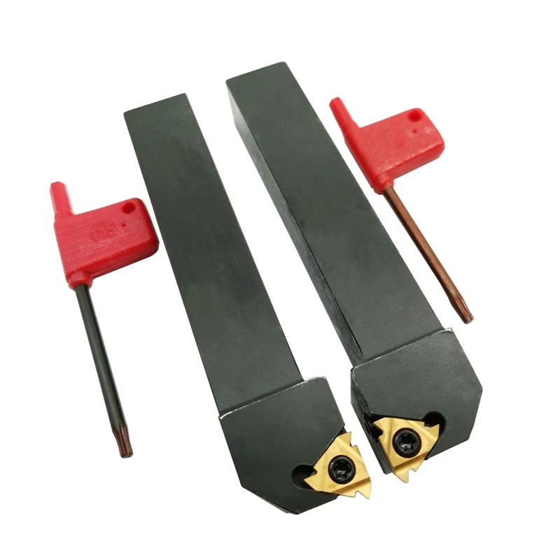 3/4 Inch SER2020K16 + SEL2020K16 Lathe Turning Tool Holder Kits with 2 Insert Blade
3/4 Inch SER2020K16 + SEL2020K16 Lathe Turning Tool Holder Kits with 2 Insert Blade