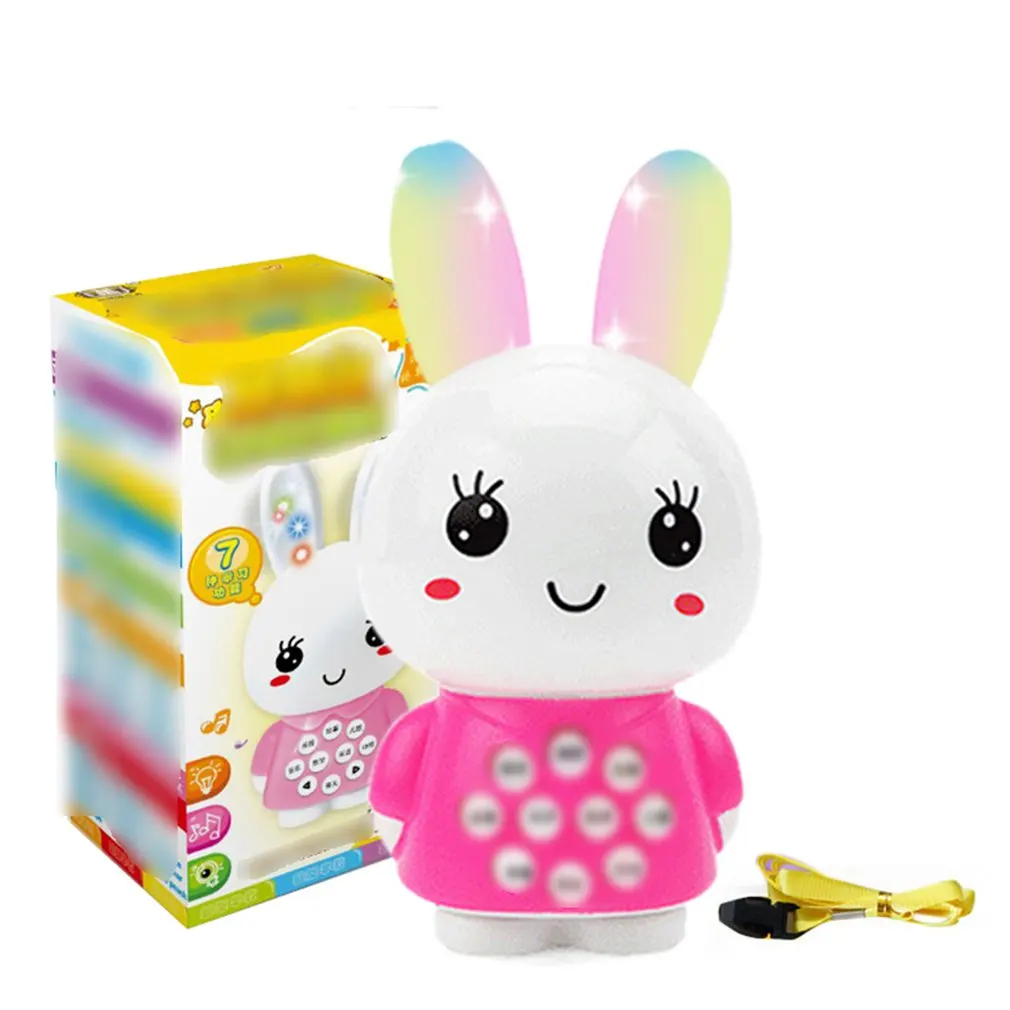 Early Education Machine Toy Cartoon Bunny Mini Story Machine Multi-Function Music Ancient Poem Baby Learning Machine
Early Education Machine Toy Cartoon Bunny Mini Story Machine Multi-Function Music Ancient Poem Baby Learning Machine