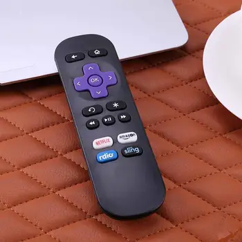 NEW Universal Remote Control 433mhz Black Latest Generation Replacement Remote Control for ROKU 1/2/3/4 LT HD XD XS Media Player
NEW Universal Remote Control 433mhz Black Latest Generation Replacement Remote Control for ROKU 1/2/3/4 LT HD XD XS Media Player