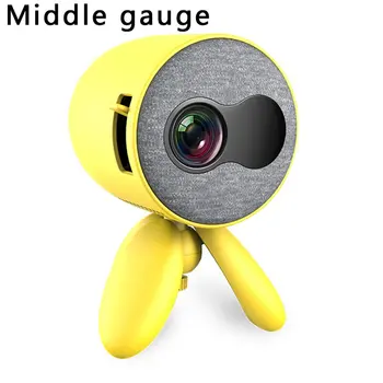 1 Pcs Yg220 Projector Home Mini Micro Led Mobile Phone With Screen Portable High-Definition Projector
1 Pcs Yg220 Projector Home Mini Micro Led Mobile Phone With Screen Portable High-Definition Projector