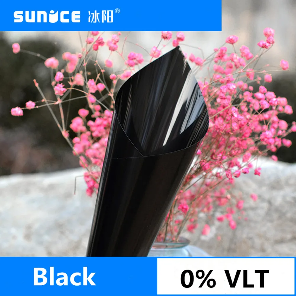 SUNICE 50x300cm Black VLT0% Window Tint Auto Home Tinting Film, Stained Glass Sticker, Privacy Self-adhesive Vinyl, Sun Shading
SUNICE 50x300cm Black VLT0% Window Tint Auto Home Tinting Film, Stained Glass Sticker, Privacy Self-adhesive Vinyl, Sun Shading