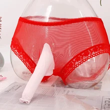 Mens Mesh Sissy Pouch Panties Sheer Lace Edge Ultra-thin G-String Breathable Transparent Thongs Qucik-Dry Men's Erotic Lingerie
Mens Mesh Sissy Pouch Panties Sheer Lace Edge Ultra-thin G-String Breathable Transparent Thongs Qucik-Dry Men's Erotic Lingerie