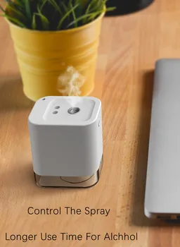 Automatic Induction Sprayer, Portable Hand Disinfector, Small Alcohol Sterilizer for Home and Office
Automatic Induction Sprayer, Portable Hand Disinfector, Small Alcohol Sterilizer for Home and Office