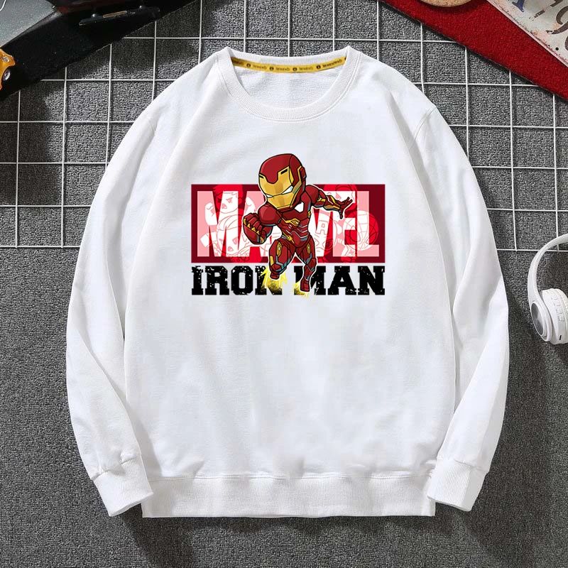 marvel crewneck sweatshirt