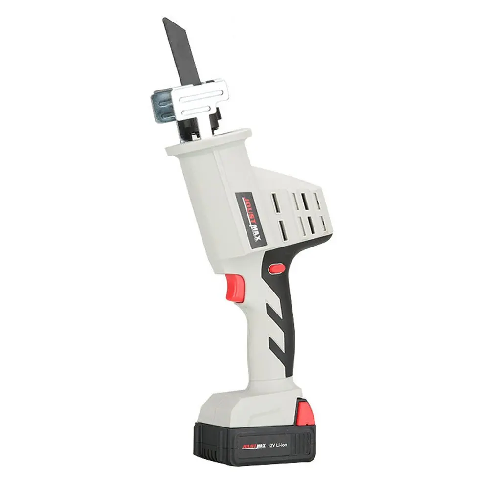 21V Lithium Reciprocating Saw Household Rechargeable Electric Knife Saw Multi-function Cutting Logging Chainsaw+Li-Ion Battery
21V Lithium Reciprocating Saw Household Rechargeable Electric Knife Saw Multi-function Cutting Logging Chainsaw+Li-Ion Battery