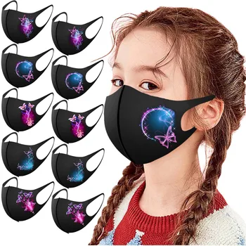 Children Kids Face Mask Breathing mascarillas 5/10/25pcs Washable Reusable 3D Black Face Masks mascarilla facial reutilizable 
Children Kids Face Mask Breathing mascarillas 5/10/25pcs Washable Reusable 3D Black Face Masks mascarilla facial reutilizable
