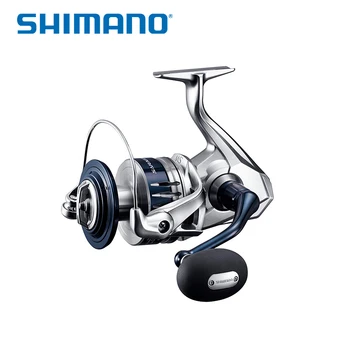New SHIMANO SARAGOSA 5000XG 6000HG 8000HG 10000PG 14000XG 18000HG 20000PG Metal Body and Spool Saltwater Spinning Fishing Reel
New SHIMANO SARAGOSA 5000XG 6000HG 8000HG 10000PG 14000XG 18000HG 20000PG Metal Body and Spool Saltwater Spinning Fishing Reel