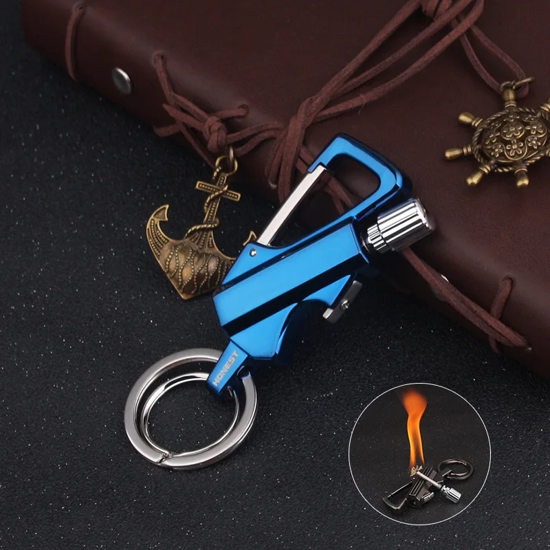 Honest BCK2-666 Million Times Matches Kerosene Lighter with Multi-functional Keychain Outdoor Waterproof Portable
Honest BCK2-666 Million Times Matches Kerosene Lighter with Multi-functional Keychain Outdoor Waterproof Portable