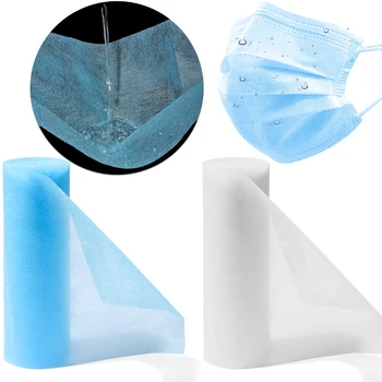 Fabric for making mask cloth DIY Anti-splash Waterproof Layer Fabric Mouth Craft Melt-blown Filter Nonwoven Skin-friendly Cloth
Fabric for making mask cloth DIY Anti-splash Waterproof Layer Fabric Mouth Craft Melt-blown Filter Nonwoven Skin-friendly Cloth