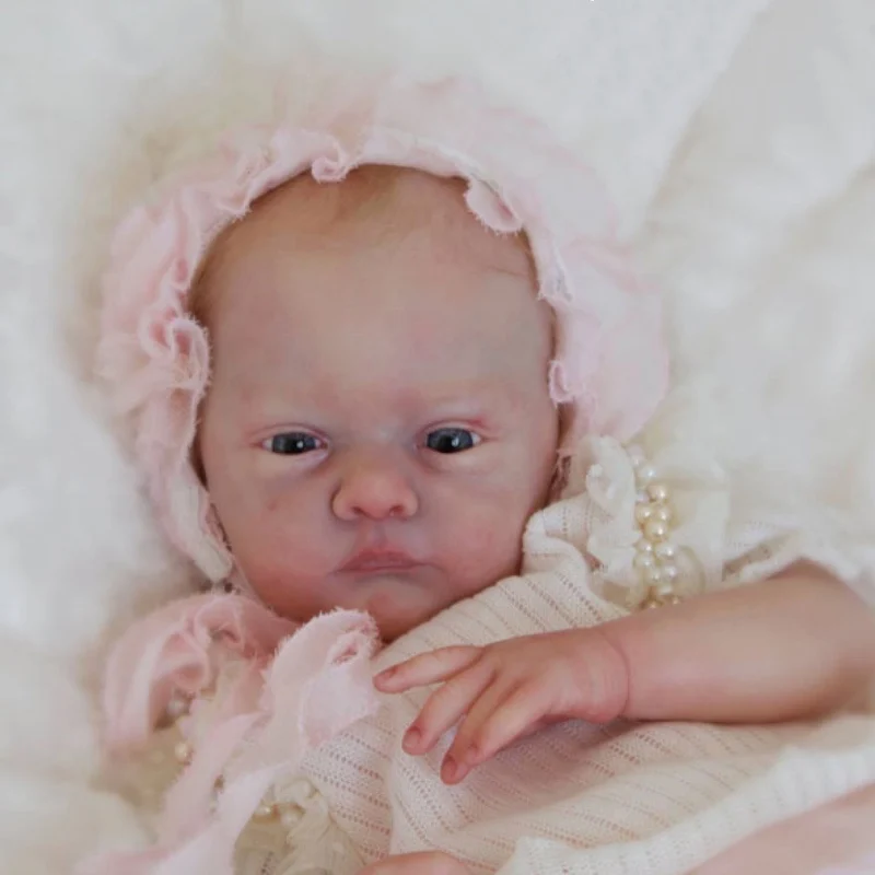 Bebe Reborn Kit 18 19 Inches Newborn Baby Dolls Vinyl Cloth Body Gentle Touch Unassembled Blank Parts DIY Kits
Bebe Reborn Kit 18 19 Inches Newborn Baby Dolls Vinyl Cloth Body Gentle Touch Unassembled Blank Parts DIY Kits