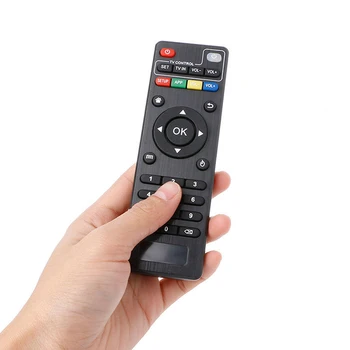 Universal IR Remote Control For Android TV Box H96 MAX/V88/MXQ/TX6/T95X/T95Z Plus/TX3 X96 Mini Replacement Remote Controller
Universal IR Remote Control For Android TV Box H96 MAX/V88/MXQ/TX6/T95X/T95Z Plus/TX3 X96 Mini Replacement Remote Controller