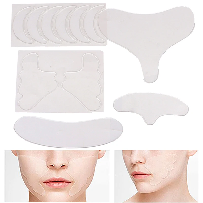 6/11Pcs/lot Reusable Transparent Silicone Anti Wrinkle Forehead Chest Sticker Face Neck Neck Pad Patch Tool Sets Wholesale
6/11Pcs/lot Reusable Transparent Silicone Anti Wrinkle Forehead Chest Sticker Face Neck Neck Pad Patch Tool Sets Wholesale
