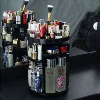 Cosmetic storage box transparent acrylic home rotating lipstick skin care dressing table desktop rack
Cosmetic storage box transparent acrylic home rotating lipstick skin care dressing table desktop rack