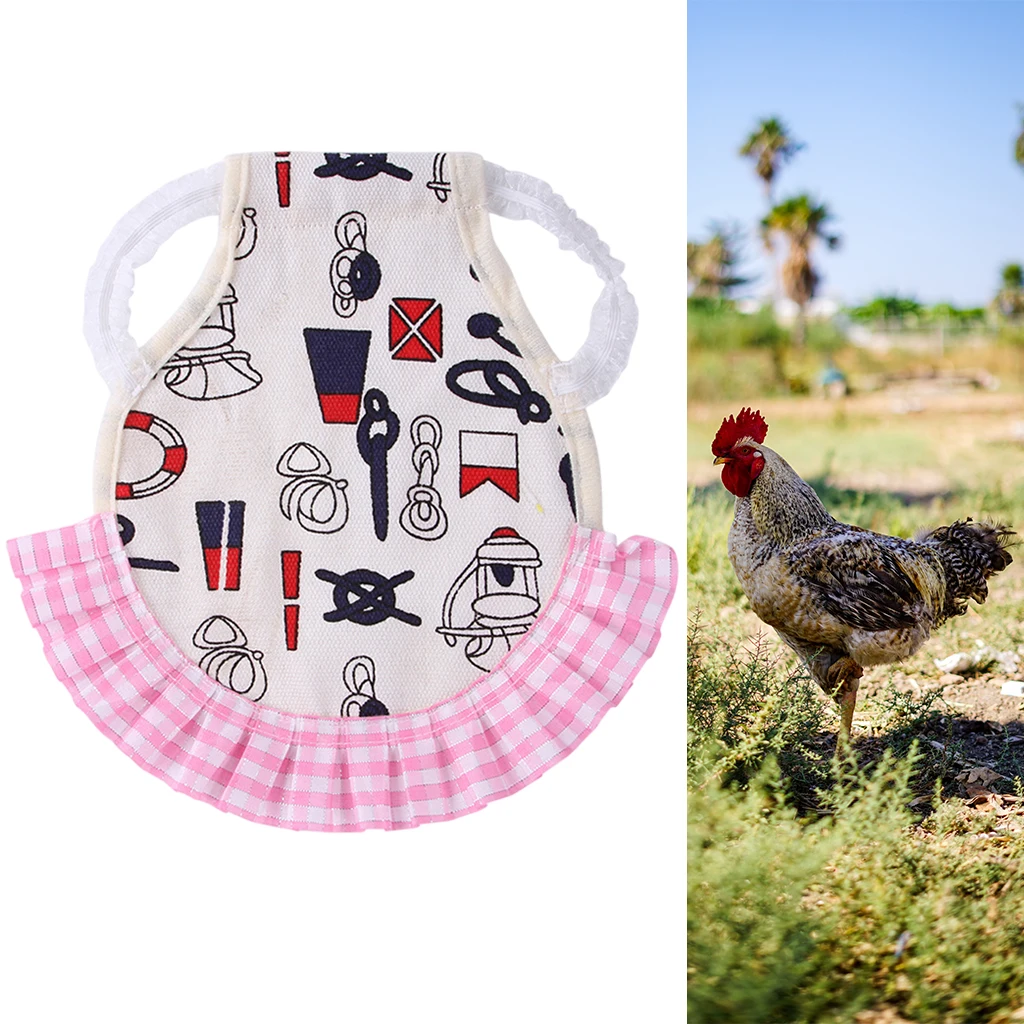 Adjustable Pet Clothes Hen Apron Poultry Hen Saddle Apron Feather Protection Holder Chicken Protector Hen Dress Adjustable Pet Clothes Hen Apron Poultry Hen Saddle Apron Feather Protection Holder Chicken Protector Hen Dress