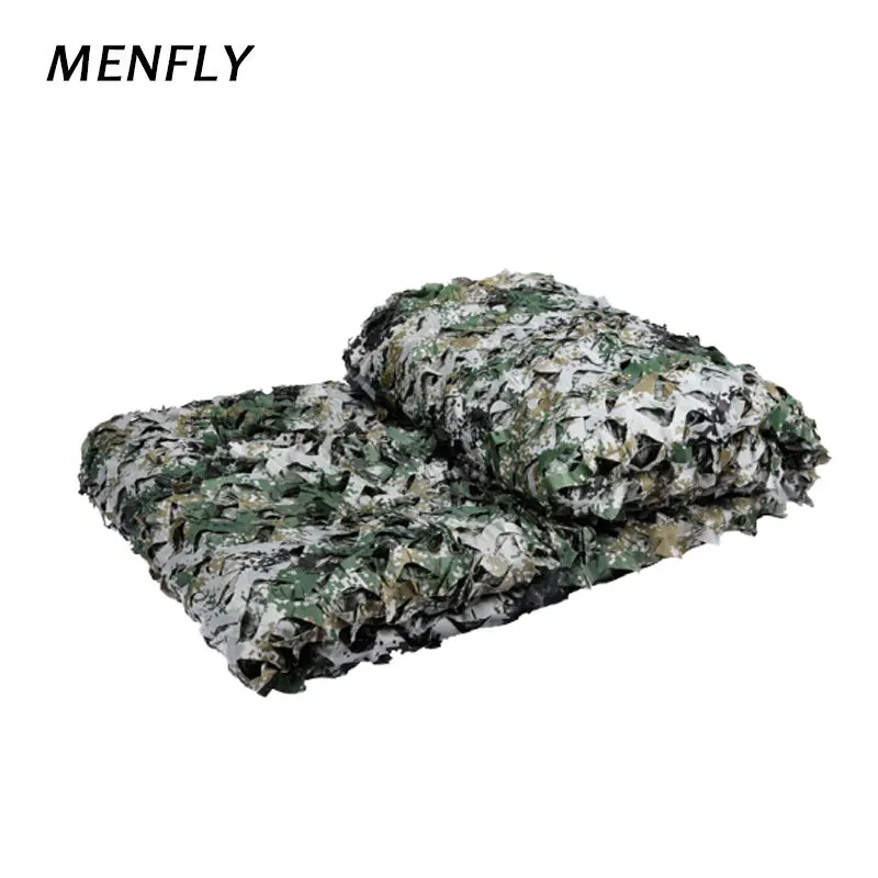 

MENFLY 1.5M with Gridlines WoodLand Digital Jungle Hunting Hidden Net Wild Hunt Hidden Tent Netting Outdoor Camping SunShleter