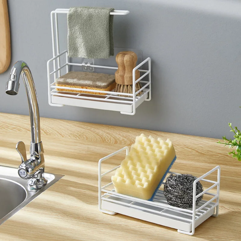 Kitchen Organizer Sponge Drain Storage Rack Sink Shelves Kitchen Sink Countertop Cleaning Rag Shelves Kitchen Accessories
Kitchen Organizer Sponge Drain Storage Rack Sink Shelves Kitchen Sink Countertop Cleaning Rag Shelves Kitchen Accessories