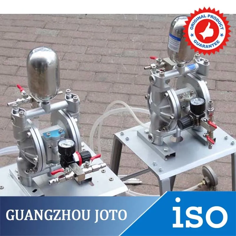 Пневматический диафрагменный насос 35 л/мин из алюминиевого сплава | Обустройство