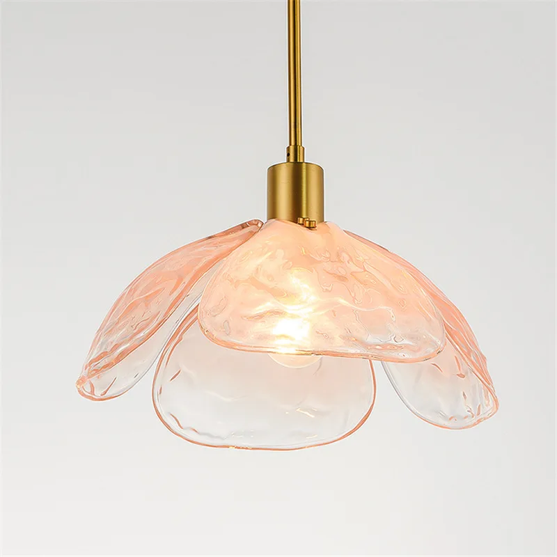 Modern Four-leaf Glass Pendant Light The Bedside Hallway Cafe Is Decorated with Lamps Christmas Decorations for Home
Modern Four-leaf Glass Pendant Light The Bedside Hallway Cafe Is Decorated with Lamps Christmas Decorations for Home