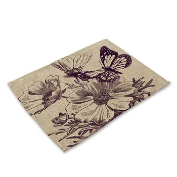 Vintage Bicycle Car Table Mat Fashion Kitchen Butterfly Flowers Placemat Table Napkin for Wedding Dining Decor Table Mat
Vintage Bicycle Car Table Mat Fashion Kitchen Butterfly Flowers Placemat Table Napkin for Wedding Dining Decor Table Mat