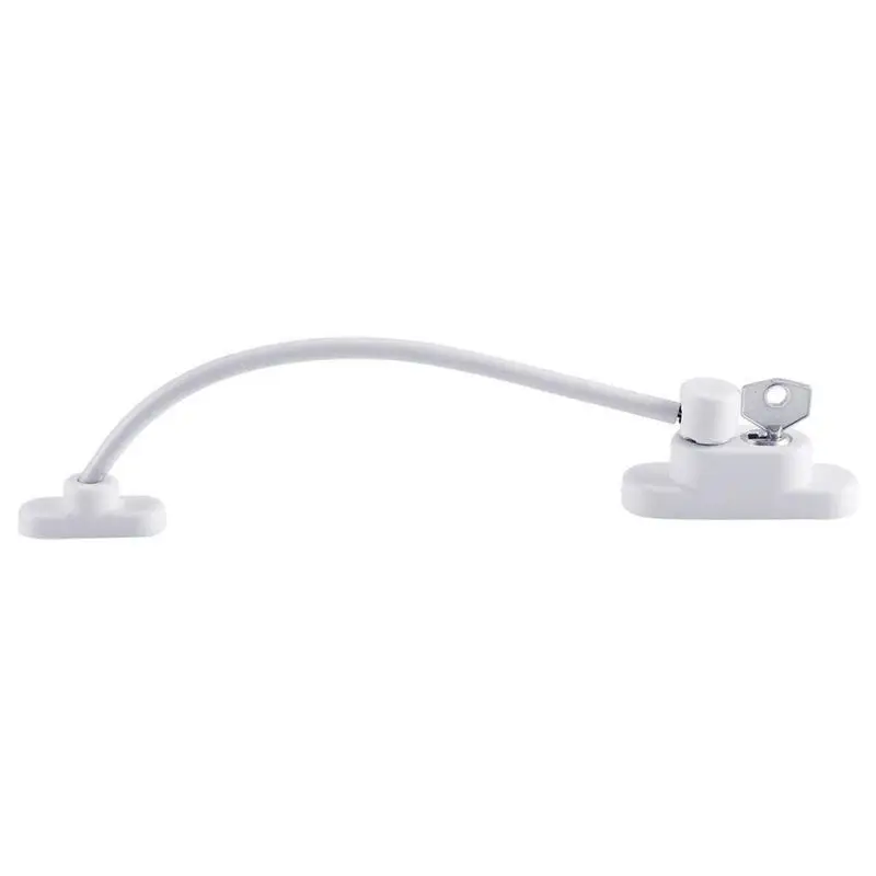 HTHL-2pcs Kids Window Restrictors Door Cable Lock Child Baby Safety Security Wire Catch
HTHL-2pcs Kids Window Restrictors Door Cable Lock Child Baby Safety Security Wire Catch