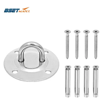 Anchor Bracket Hook for Aerial Training Straps Crossfit Olympic Rings Yoga Hammock Hanging Kit Swings Ceiling & Wall Mount 500LB
Anchor Bracket Hook for Aerial Training Straps Crossfit Olympic Rings Yoga Hammock Hanging Kit Swings Ceiling & Wall Mount 500LB