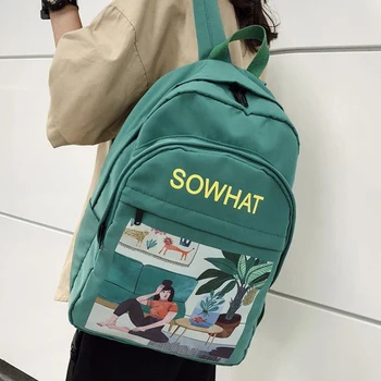 JOYPESSIE Fashion Girls Backpack Waterproof Nylon Women Backpack School Backpack for Girls Large Capacity Backpack Mochila
JOYPESSIE Fashion Girls Backpack Waterproof Nylon Women Backpack School Backpack for Girls Large Capacity Backpack Mochila